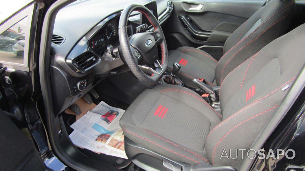 Ford Fiesta 1.0 EcoBoost ST-Line de 2022
