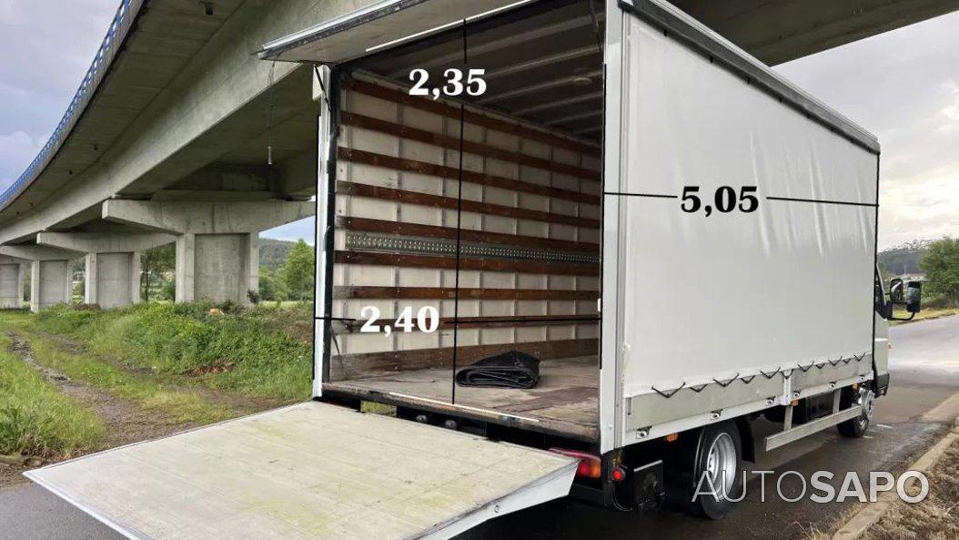 Mitsubishi Canter 3.9 TD FE84PG4SLEA1 de 2007