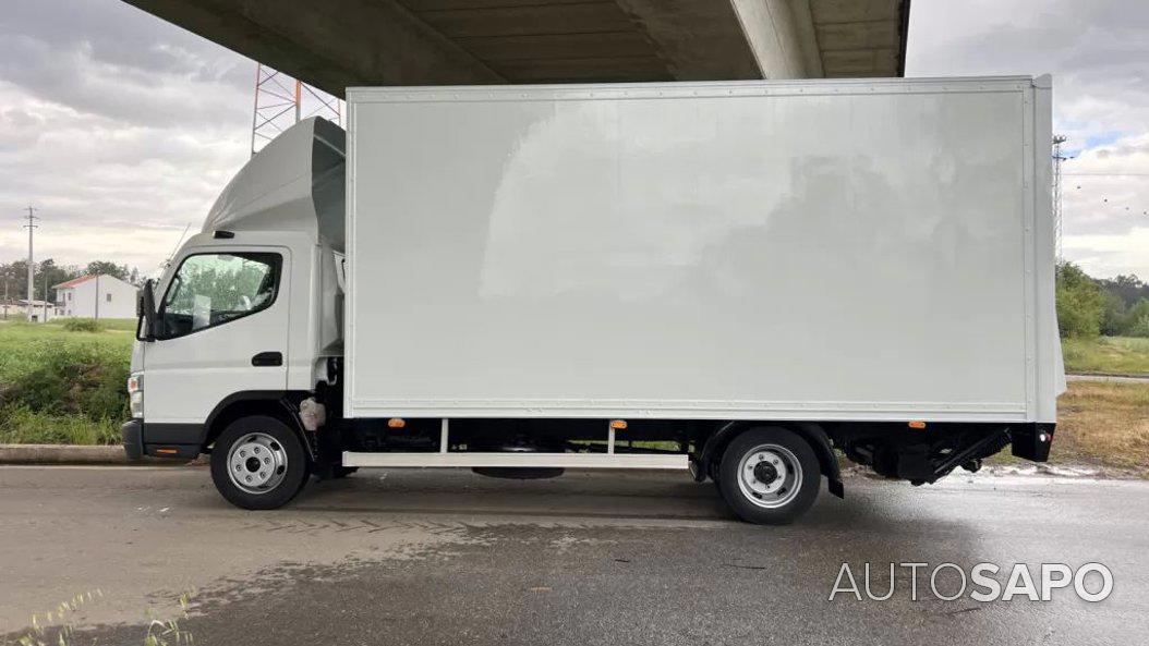 Mitsubishi Canter 3.9 TD FE84PG4SLEA1 de 2007