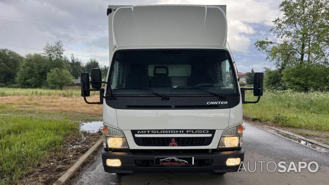 Mitsubishi Canter 3.9 TD FE84PG4SLEA1 de 2007
