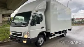 Mitsubishi Canter 3.9 TD FE84PG4SLEA1 de 2007