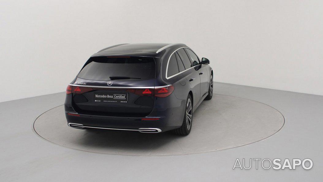 Mercedes-Benz Classe E de 2024