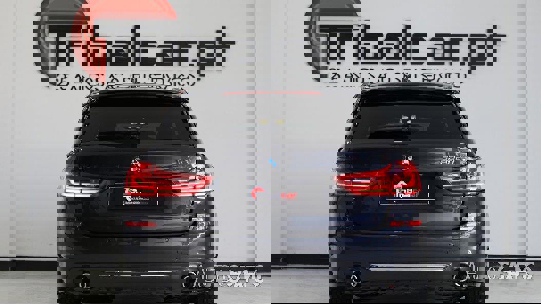 BMW Série 5 de 2018