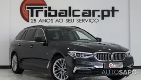 BMW Série 5 de 2018