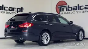 BMW Série 5 de 2018