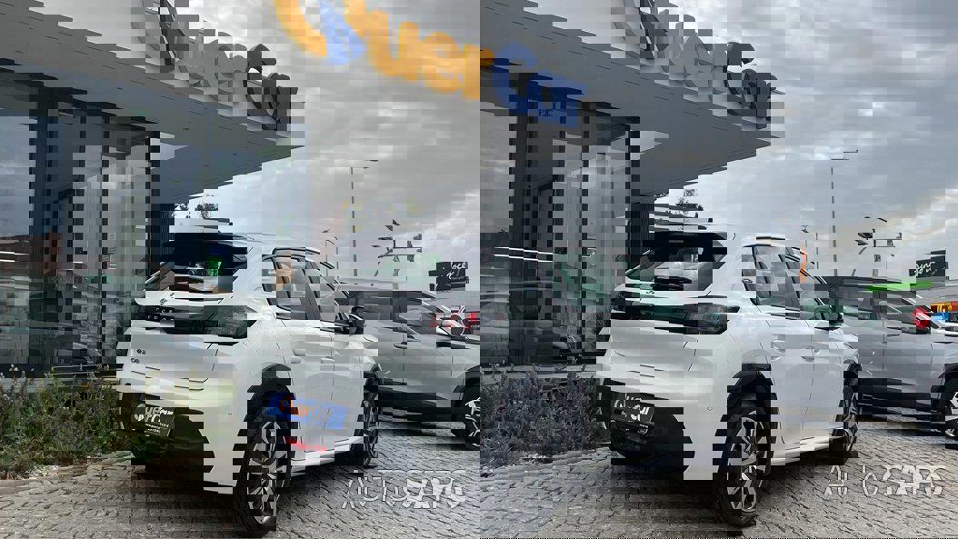 Peugeot E-208 de 2020