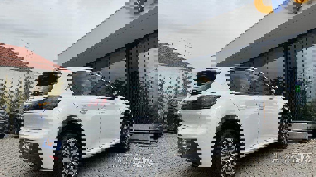 Peugeot E-208 de 2020