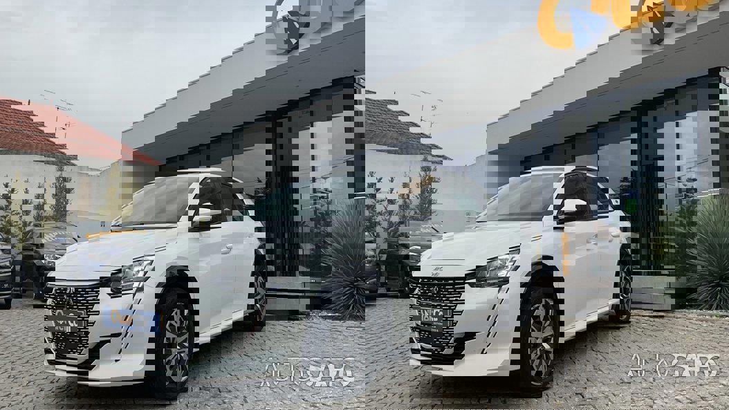 Peugeot E-208 de 2020