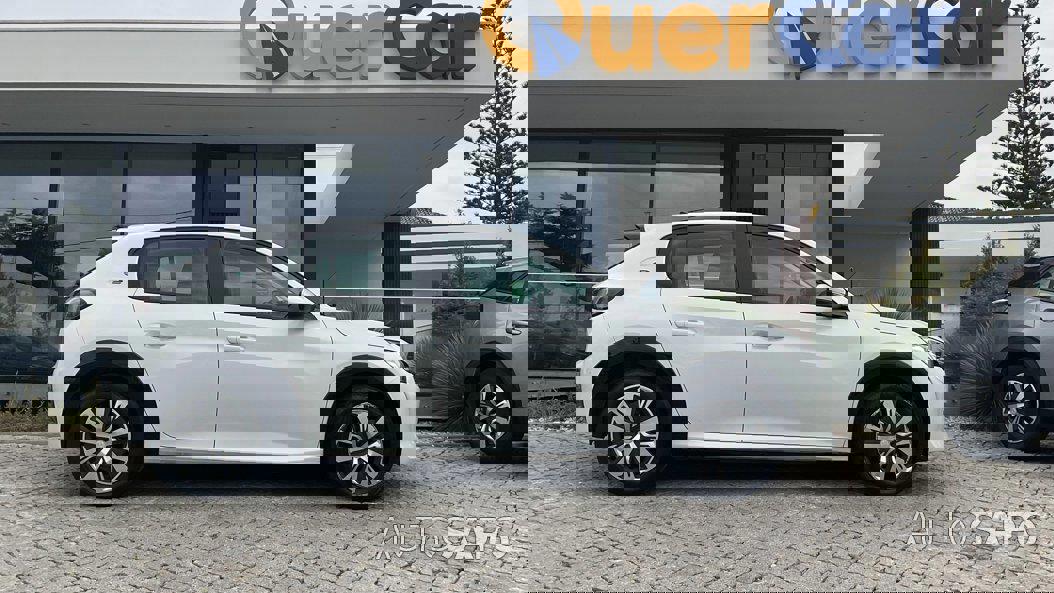 Peugeot E-208 de 2020