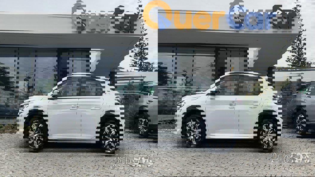 Peugeot E-208 de 2020