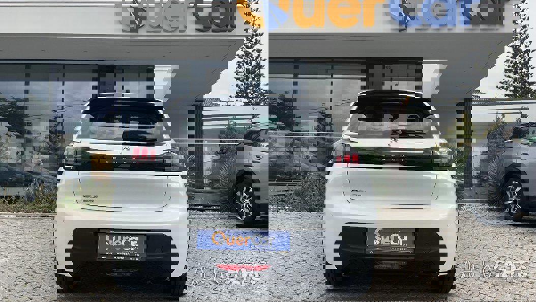 Peugeot E-208 de 2020