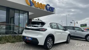 Peugeot E-208 de 2020