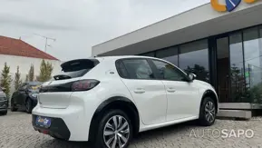 Peugeot E-208 de 2020