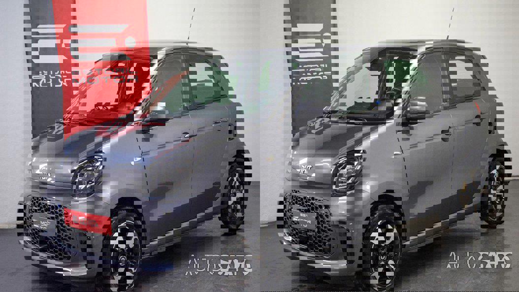 Smart Forfour de 2021