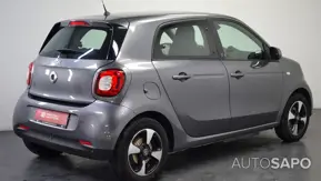 Smart Forfour de 2021