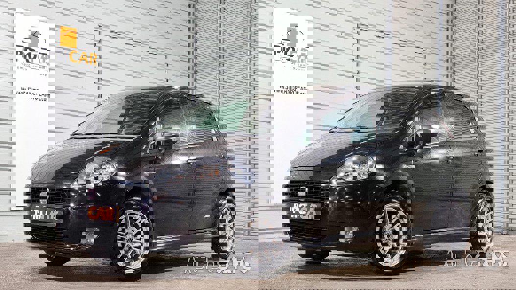 Fiat Grande Punto 1.2 Active de 2008