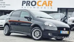 Fiat Grande Punto 1.2 Active de 2008