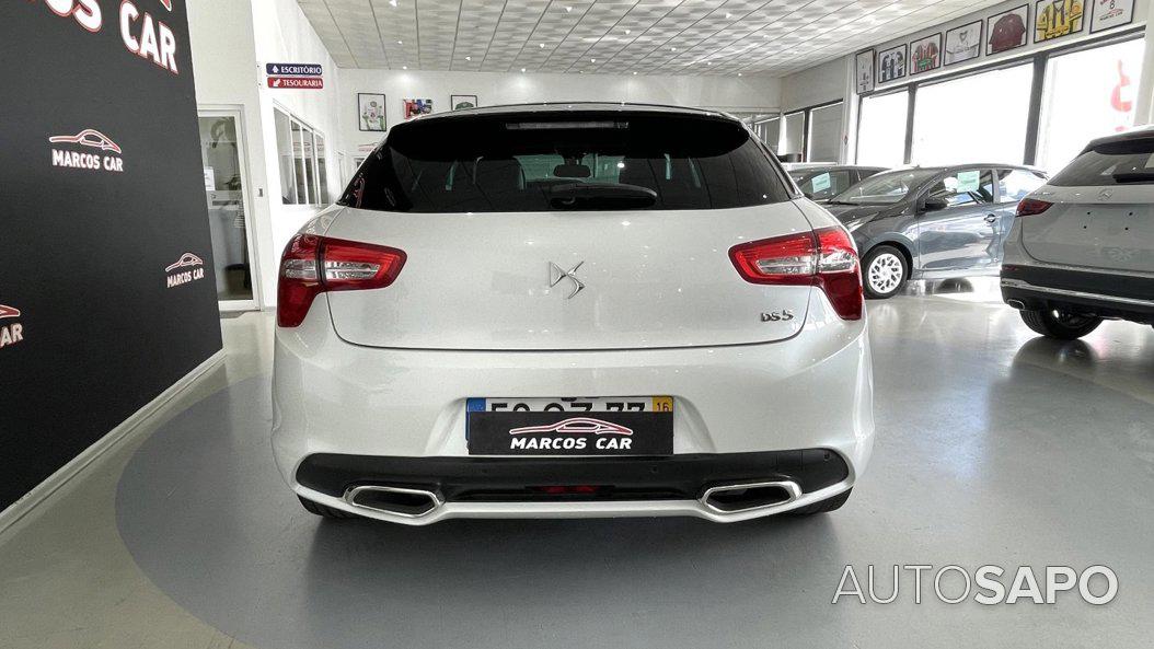 DS DS5 1.6 BlueHDi So Chic de 2016