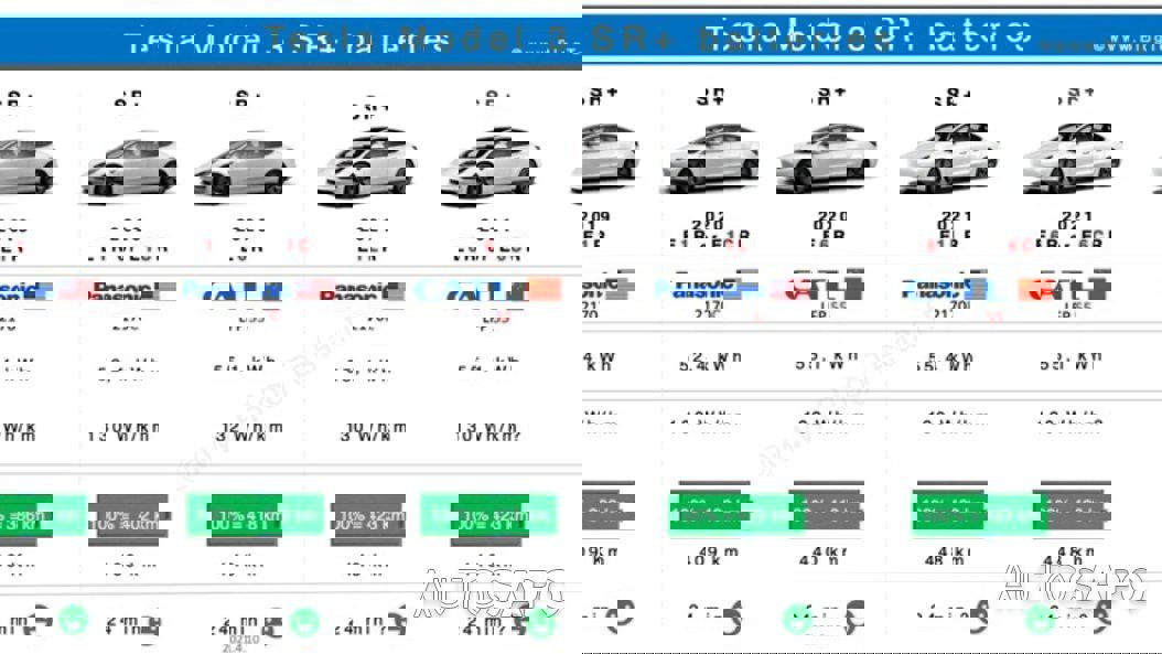 Tesla Model 3 Standard Range Plus RWD de 2020