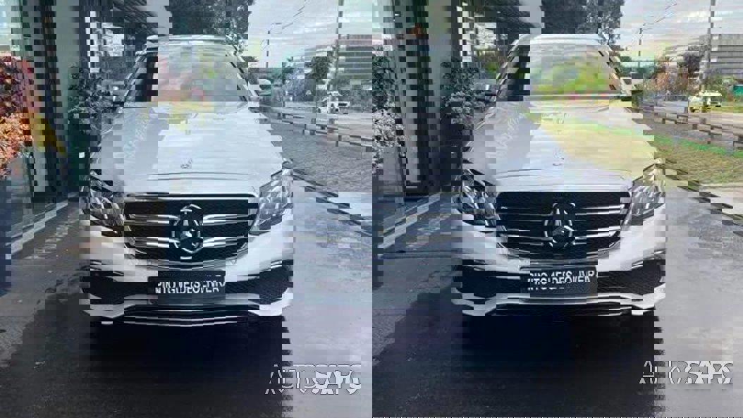 Mercedes-Benz Classe E 220 d Avantgarde de 2019