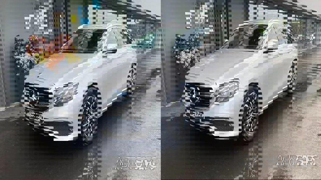 Mercedes-Benz Classe E 220 d Avantgarde de 2019
