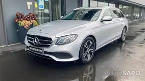 Mercedes-Benz Classe E 220 d Avantgarde de 2019