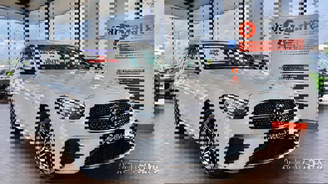 Mercedes-Benz Classe E de 2022
