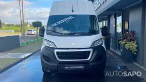 Peugeot Boxer de 2022