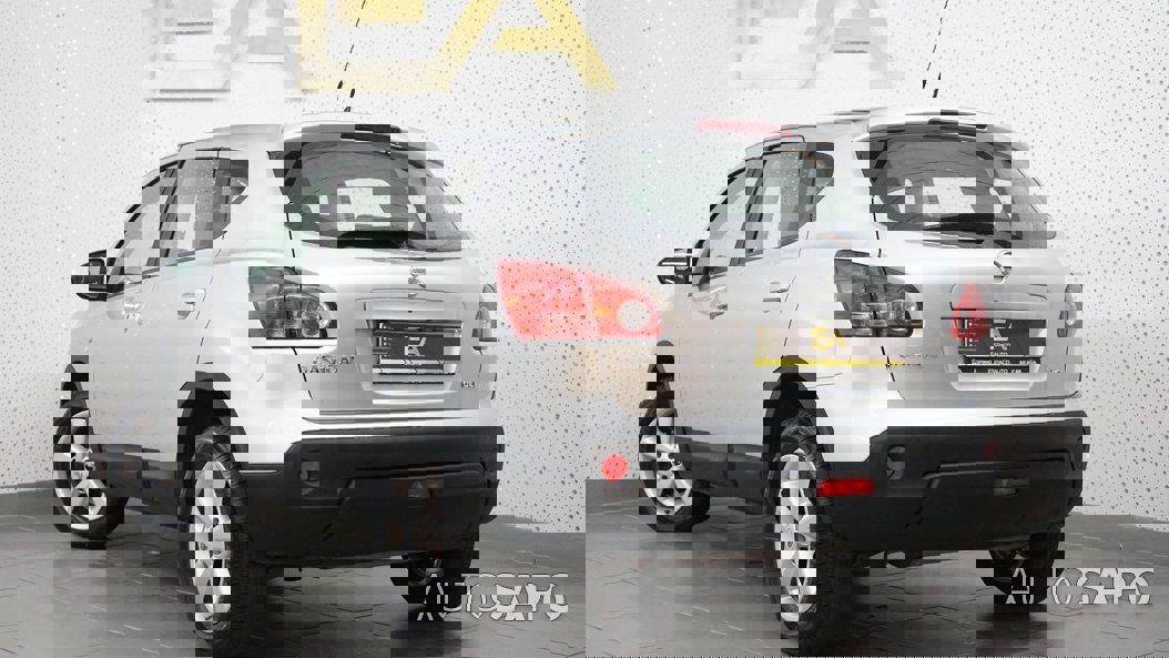 Nissan Qashqai de 2008