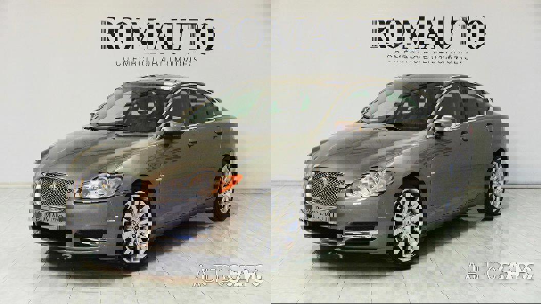Jaguar XF de 2008