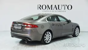 Jaguar XF de 2008