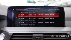 BMW X3 de 2019
