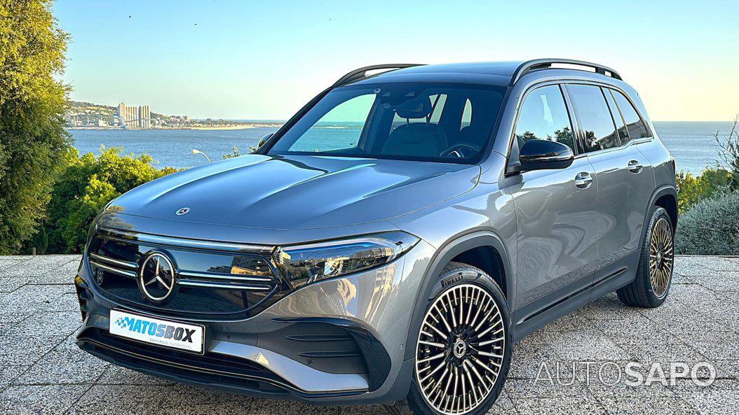 Mercedes-Benz EQB 350 4MATIC Edition de 2023