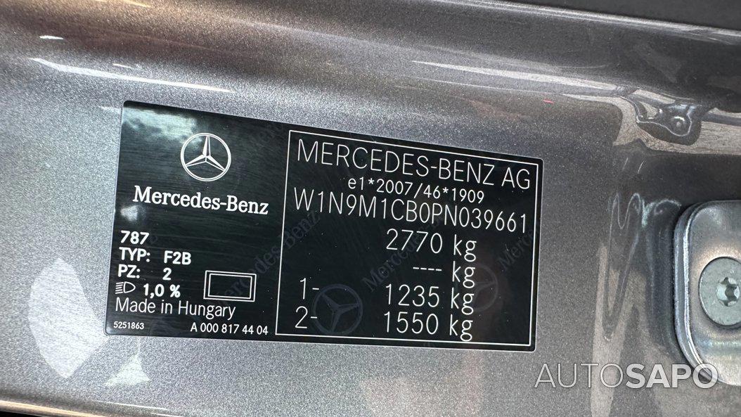 Mercedes-Benz EQB 350 4MATIC Edition de 2023