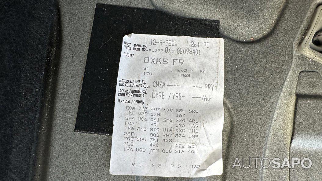 Audi A1 2.0 TFSI S1 quattro de 2016