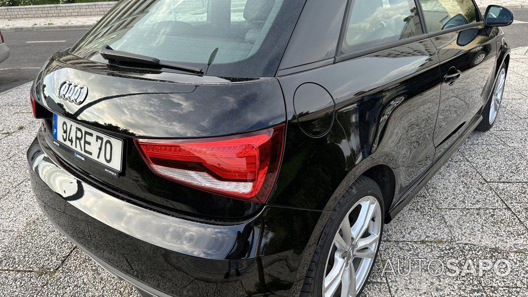Audi A1 2.0 TFSI S1 quattro de 2016