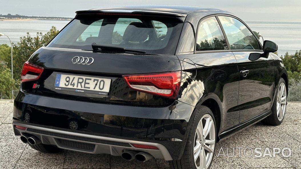 Audi A1 2.0 TFSI S1 quattro de 2016