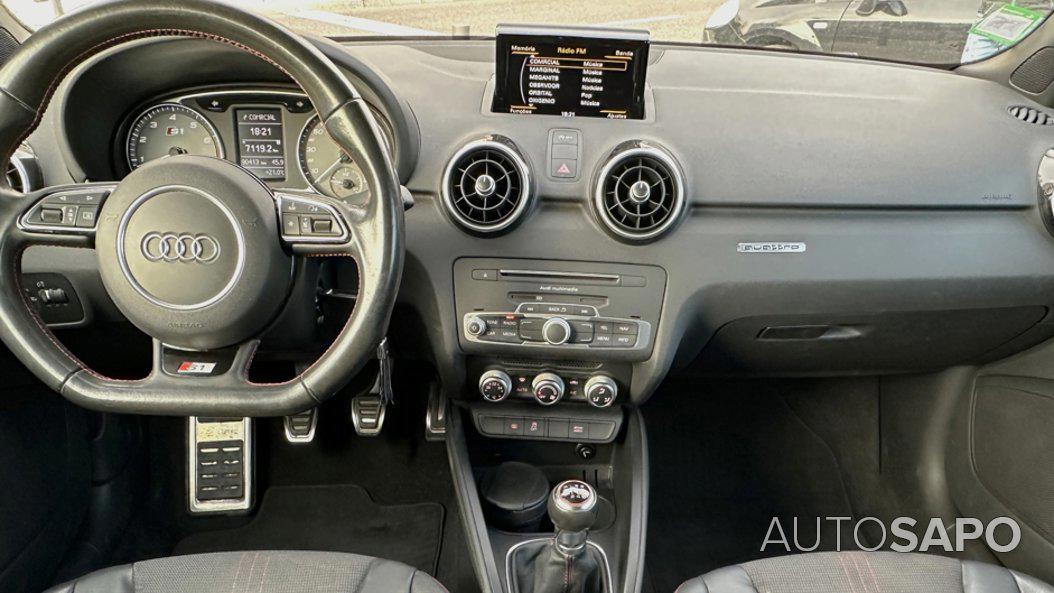 Audi A1 2.0 TFSI S1 quattro de 2016