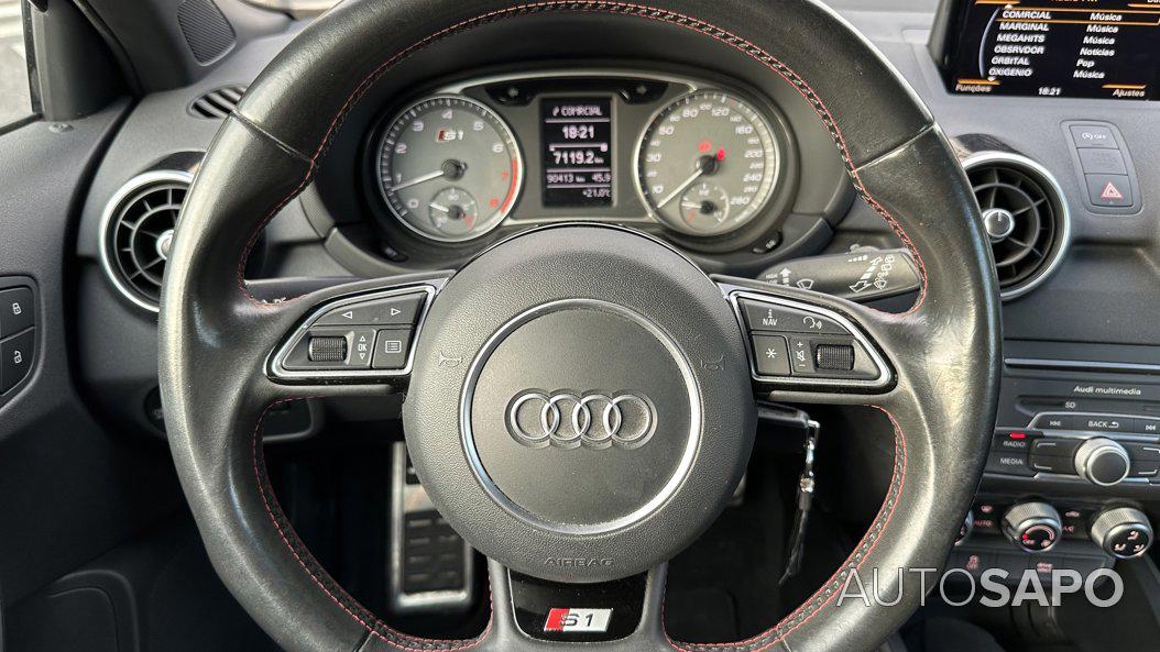 Audi A1 2.0 TFSI S1 quattro de 2016