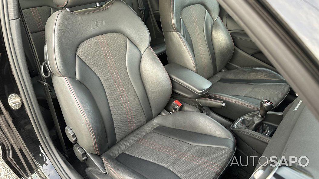 Audi A1 2.0 TFSI S1 quattro de 2016