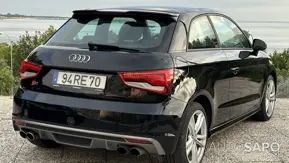 Audi A1 2.0 TFSI S1 quattro de 2016