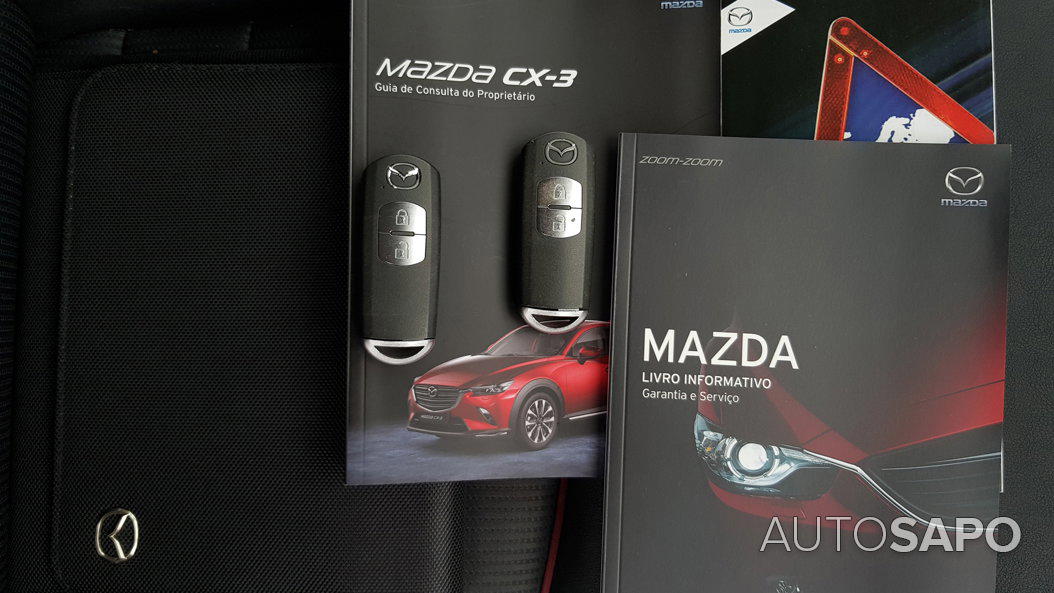 Mazda CX-3 1.5 Sky.Special Edition Navi de 2015