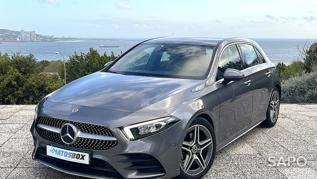Mercedes-Benz Classe A 200 d AMG Line Aut. de 2021