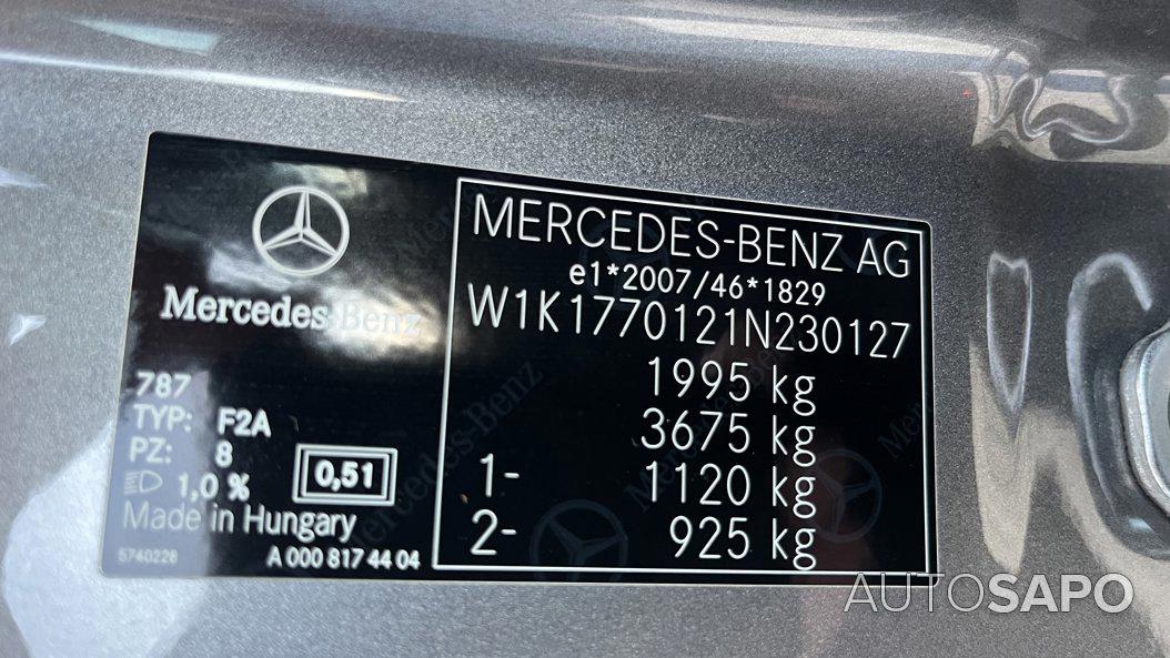 Mercedes-Benz Classe A 200 d AMG Line Aut. de 2021