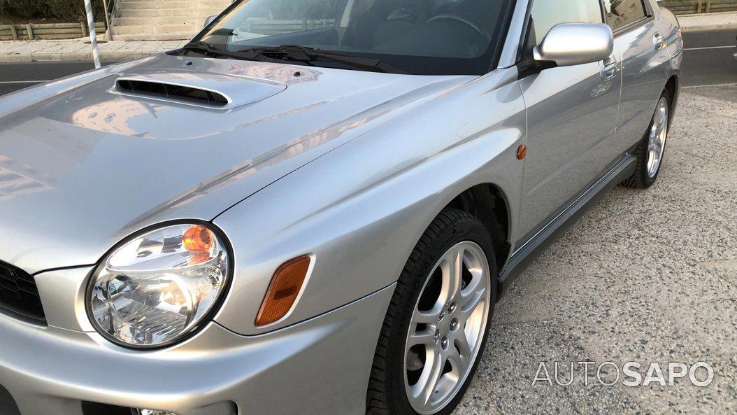 Subaru Impreza 2.0 WRX de 2001