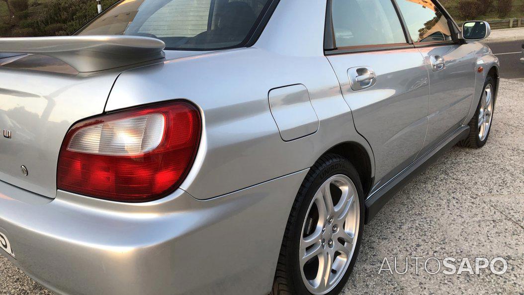 Subaru Impreza 2.0 WRX de 2001