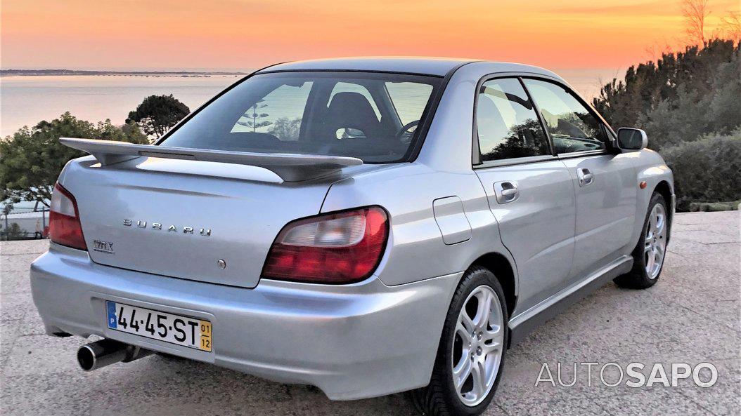 Subaru Impreza 2.0 WRX de 2001