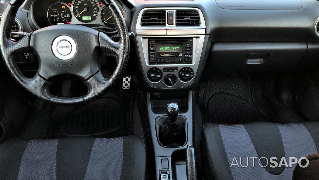 Subaru Impreza 2.0 WRX de 2001
