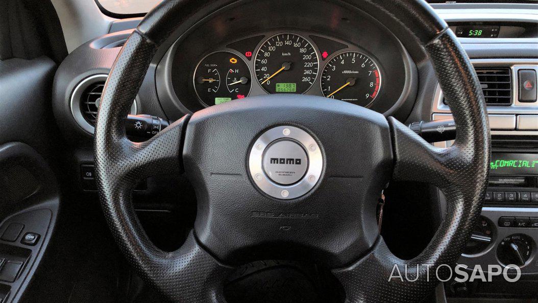 Subaru Impreza 2.0 WRX de 2001