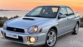 Subaru Impreza 2.0 WRX de 2001